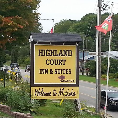 הנטסוויל Highland Court Motel מראה חיצוני תמונה