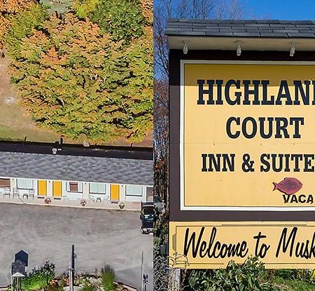 הנטסוויל Highland Court Motel מראה חיצוני תמונה
