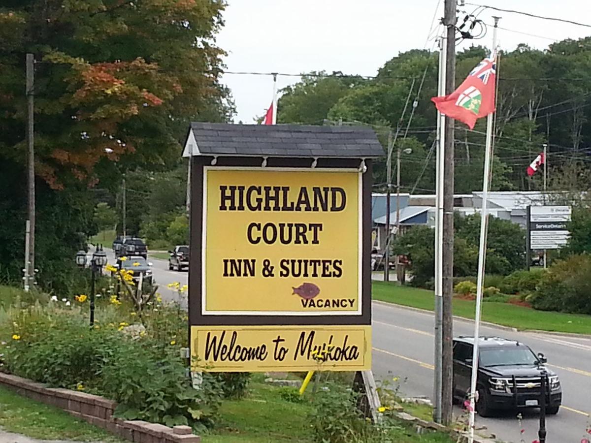 הנטסוויל Highland Court Motel מראה חיצוני תמונה