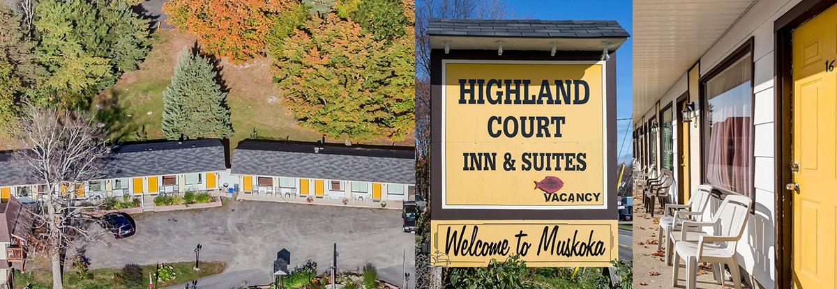 הנטסוויל Highland Court Motel מראה חיצוני תמונה